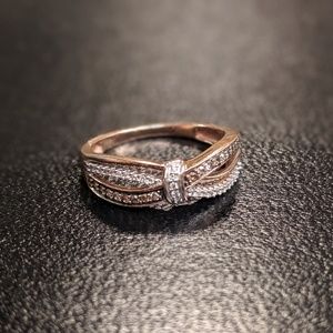 Rose Gold Ring (Zales)